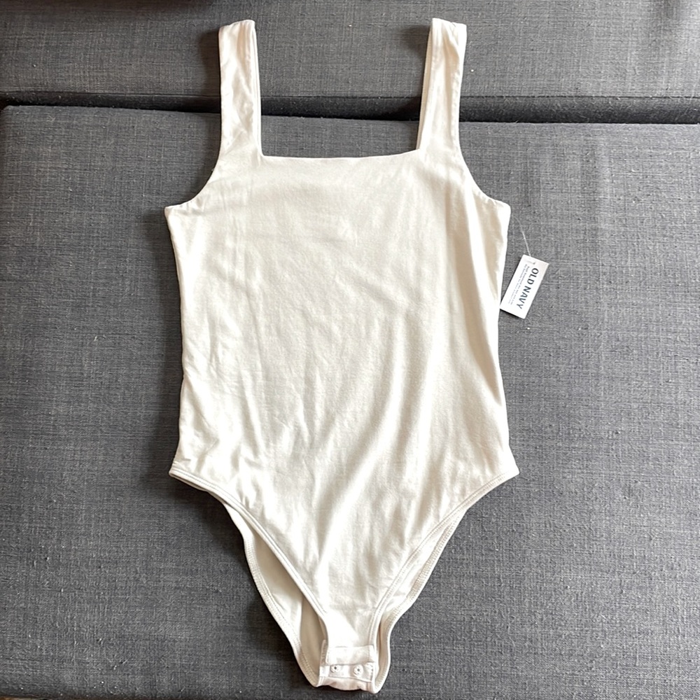 NWT Square Neck Bodysuit